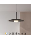 LIDIA * COLGANTE 1L LED 12W  - NEGRO